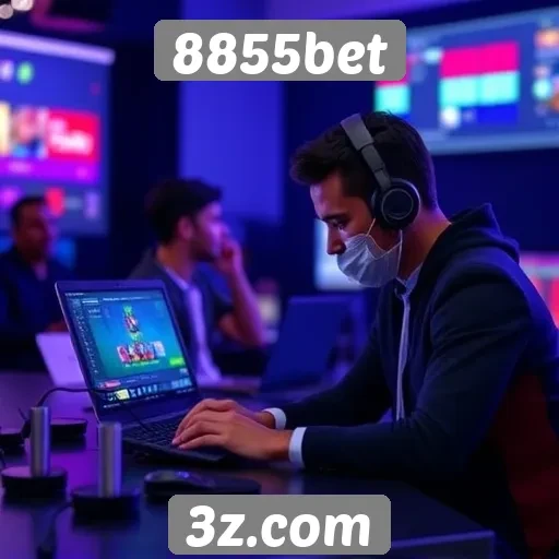 Avaliação de serviços de suporte ao cliente no 8855bet