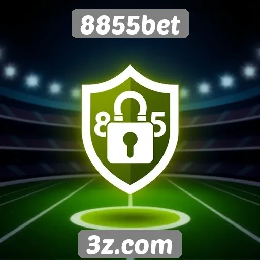 Segurança e privacidade no site 8855bet