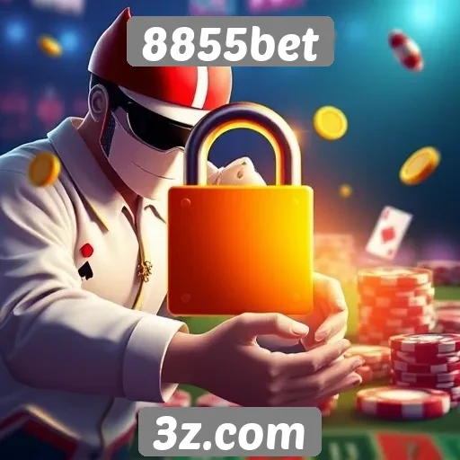 Dicas de segurança ao jogar no 8855bet