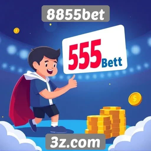 Experiência do usuário no site 8855bet